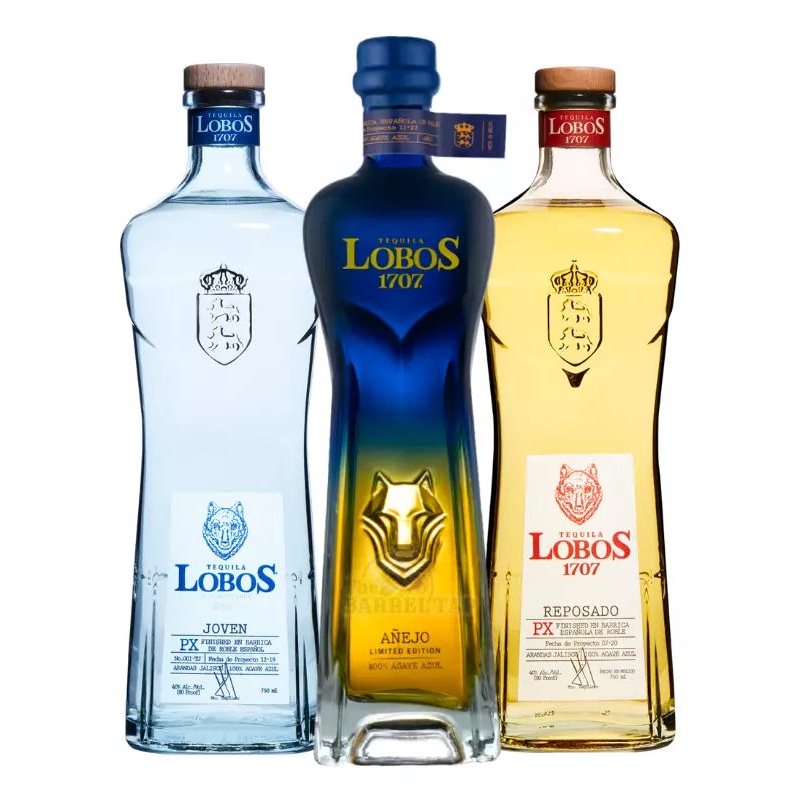 Lobos 1707 Tequila Joven | Anejo | Reposado Bundle