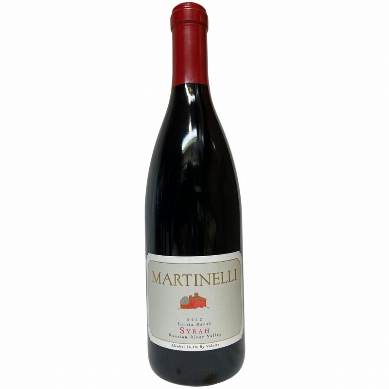 Martinelli LOLITA RANCH Syrah 2012 750ml