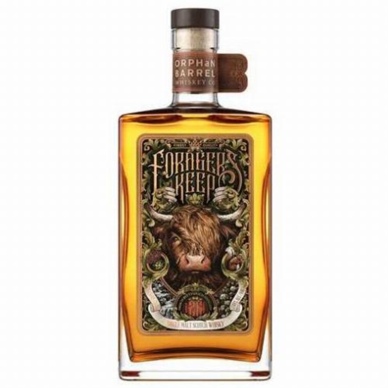 Orphan Barrel Whiskey Co Foragers keep 26 yrs Single Malt 750ml