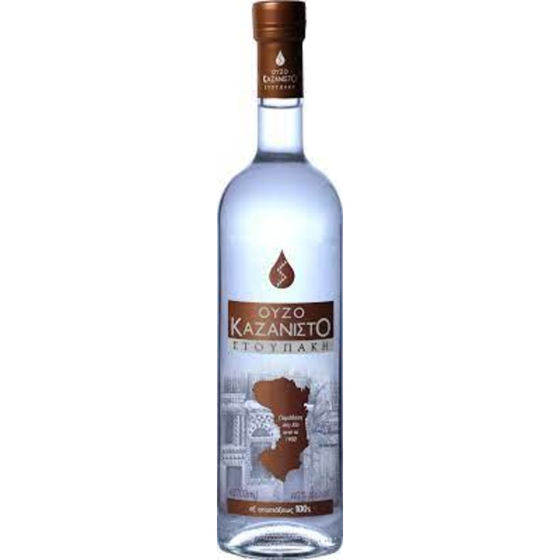 Ouzo Kazanisto Stoupaki 200 mL