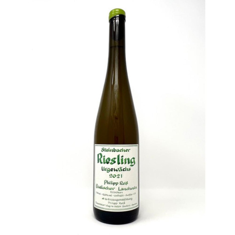 Philipp Reiss Riesling Steinbacher Urgewchs Trocken 2021 750ml