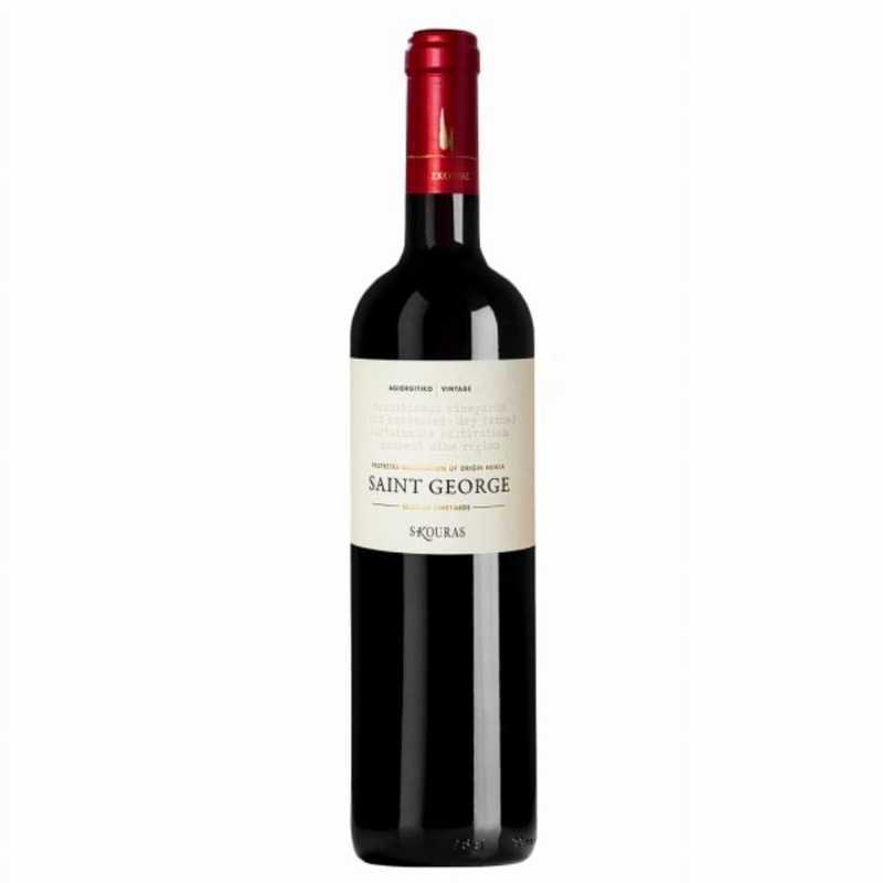 Skouras Nemea Aghiorghitiko Saint George 2021 750ml