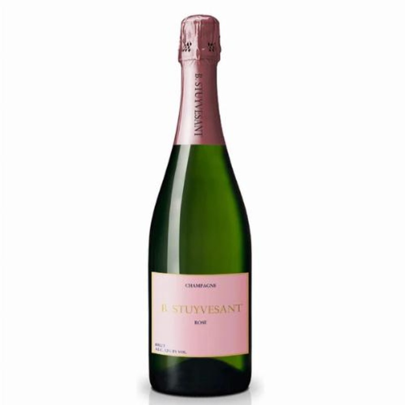 Stuyvesant Champagne Champagne Brut Rose 750ml 750ml