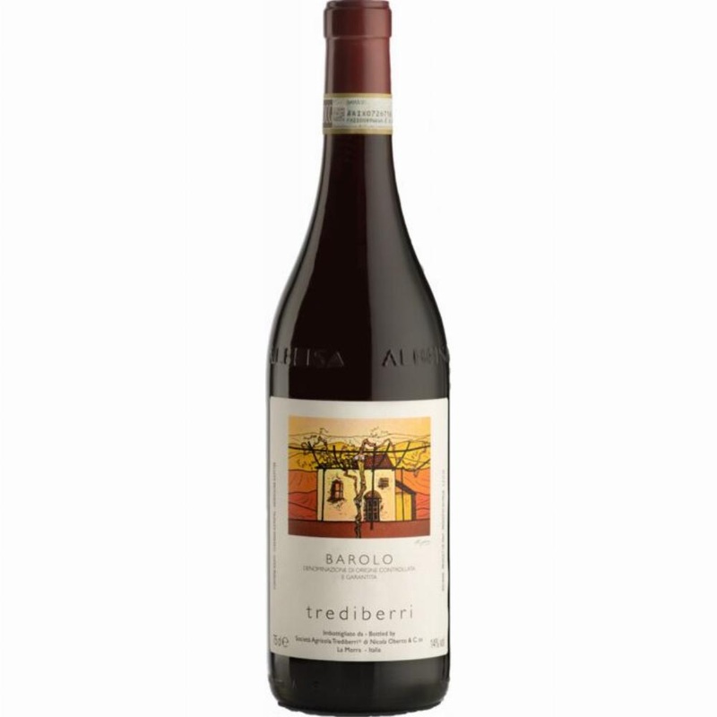 Trediberri Barolo Berri 2021 750ml
