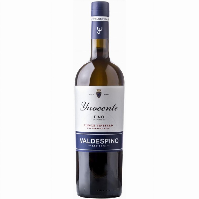 Valdespino Ynocente Fino Single Vineyard Machardudo Alto  375ml HALF BOTTLES