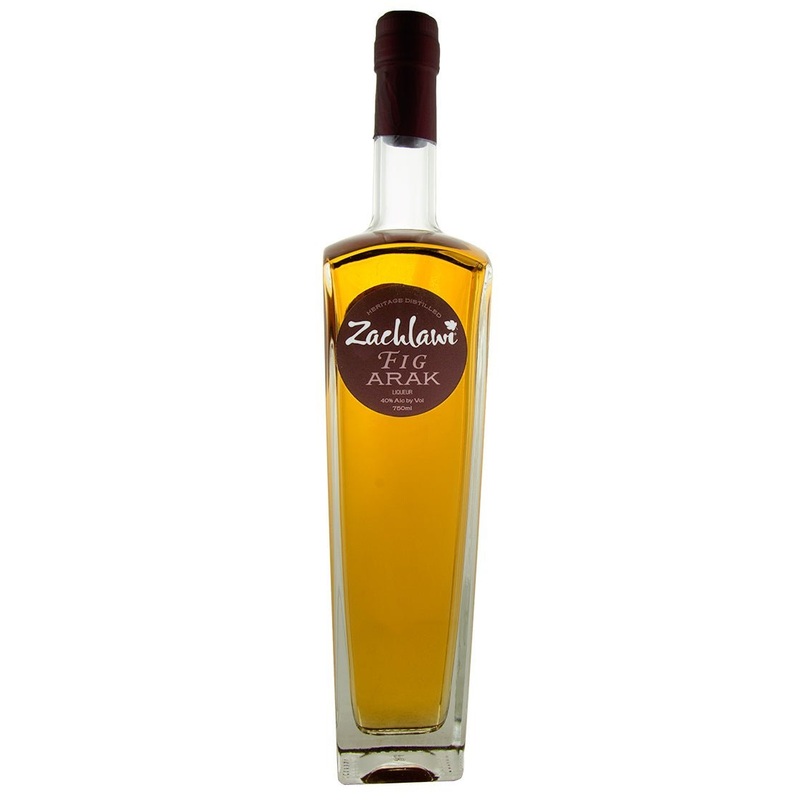 Zachlawi Fig Arak Liqueur 750 mL