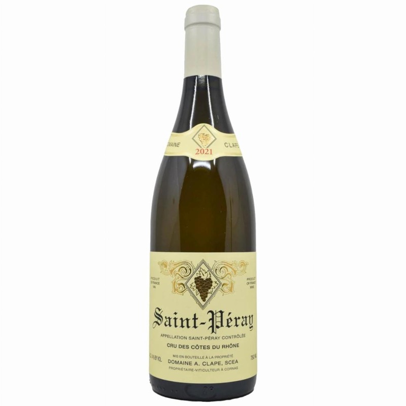 August Clape St. Peray BLANC 2021 750ml