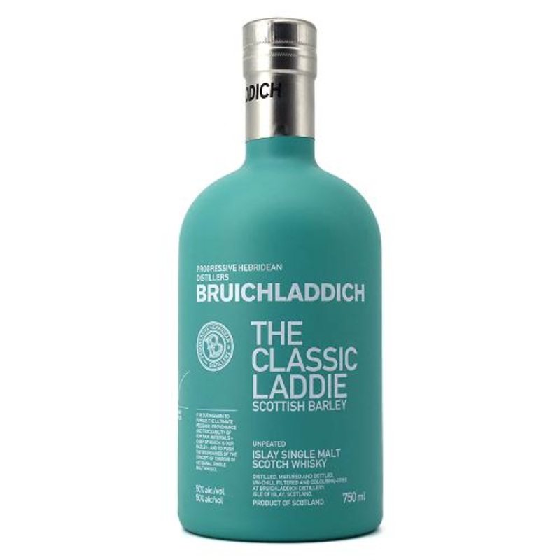 Bruichladdich Scottish Barley The LADDIE Classic Single Malt Scotch 750ml