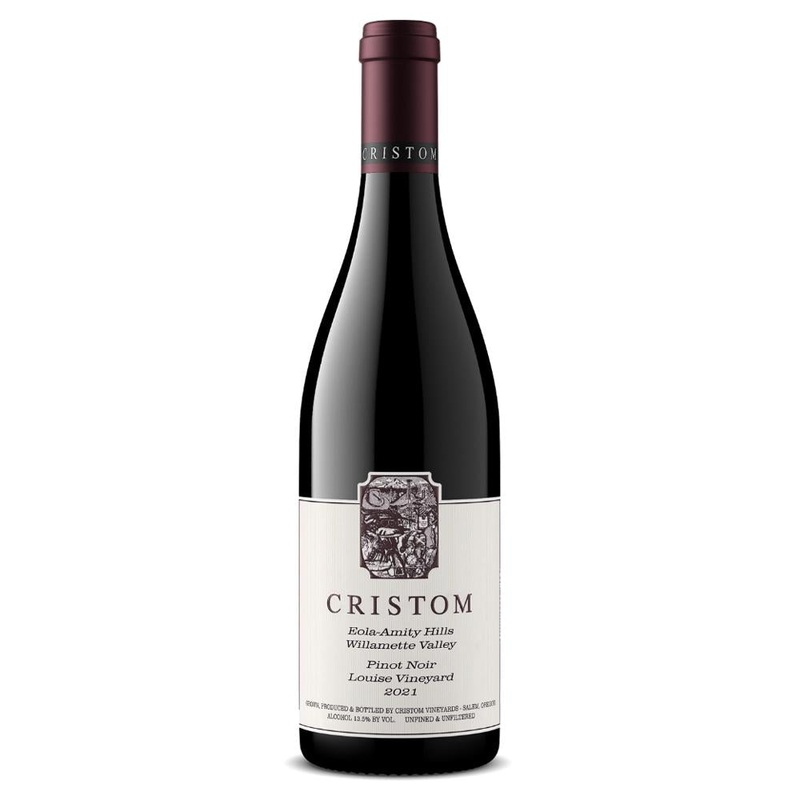 Cristom LOUISE VINEYARD  Pinot Noir Willamette Valley 2021 750ml