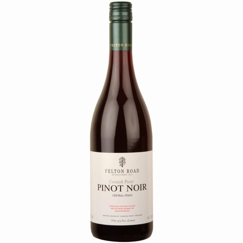 Felton Road Pinot Noir CORNISH POINT Biodynamic Organic 2018 750ml
