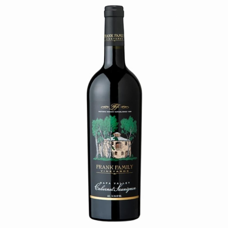 Frank Family Cabernet Sauvignon Napa Valley 2022 750ml