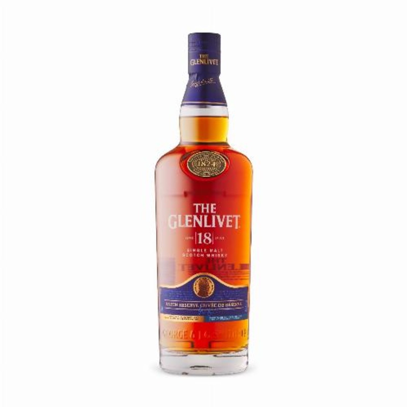 Glenlivet 18 Year Old Single Malt Scotch 750ml