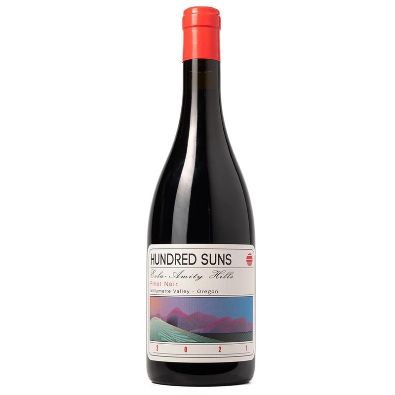 Hundred Suns Pinot Noir Eola Amity Hills 2021 750ml