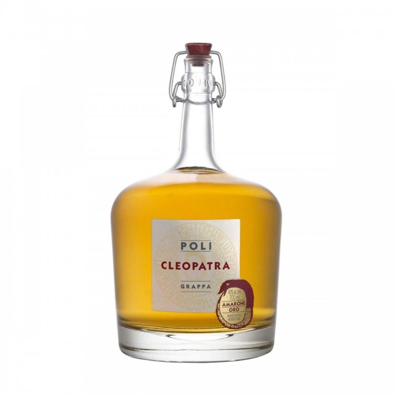 Jacopo Poli Distillerie Cleopatra Grappa Moscato Oro 700ml