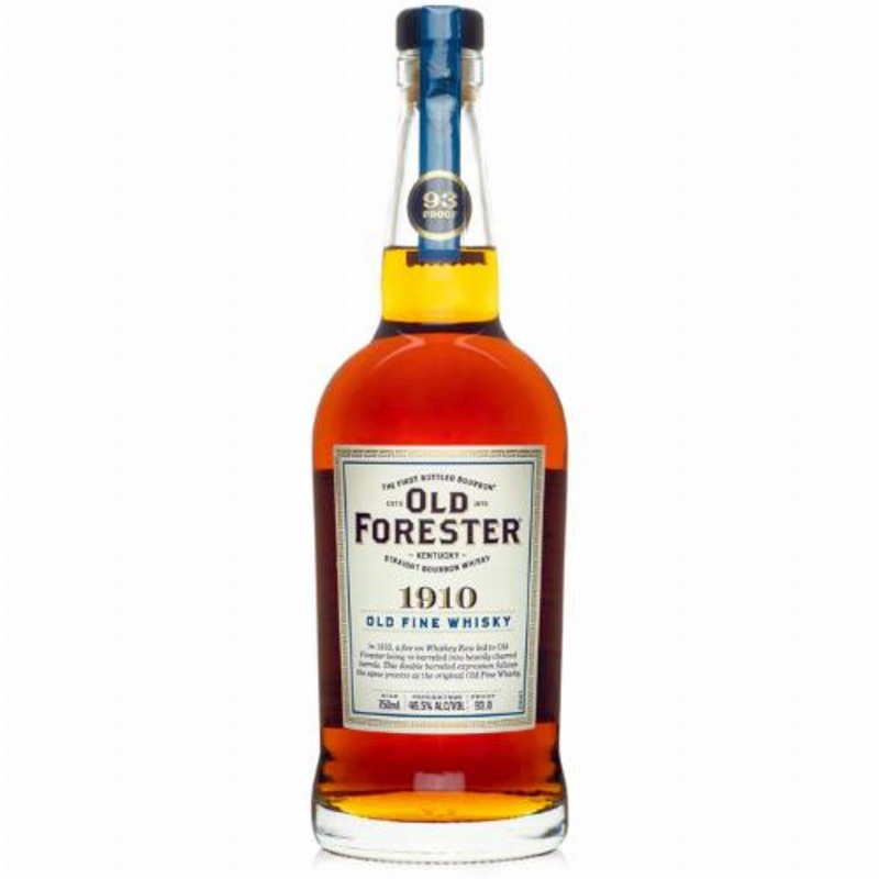 Old Forester Kentucky Straight Bourbon 1910 Old Fine Whisky 93 Proof 750ml