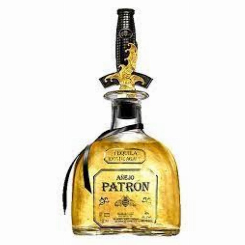 Patron Tequila Yurman Stoper Anejo 750ml
