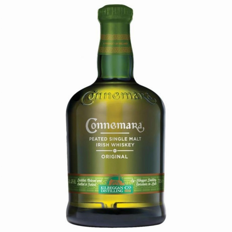 Peated Single Malt Irish Whiskey Original 750ml