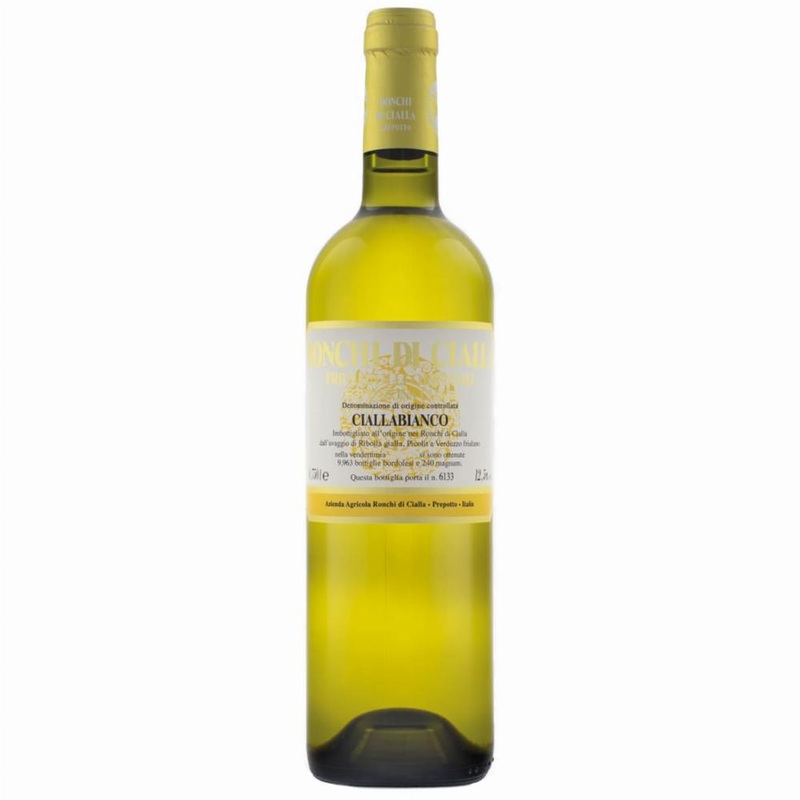 Ronchi Di Cialla Colli Orientali del Friuli CIALLA BIANCO 2021 750ml