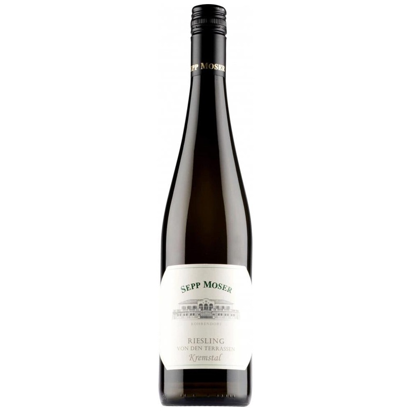 Sepp Moser Riesling von den Terrassen BIODYNAMIC 2021 750ml