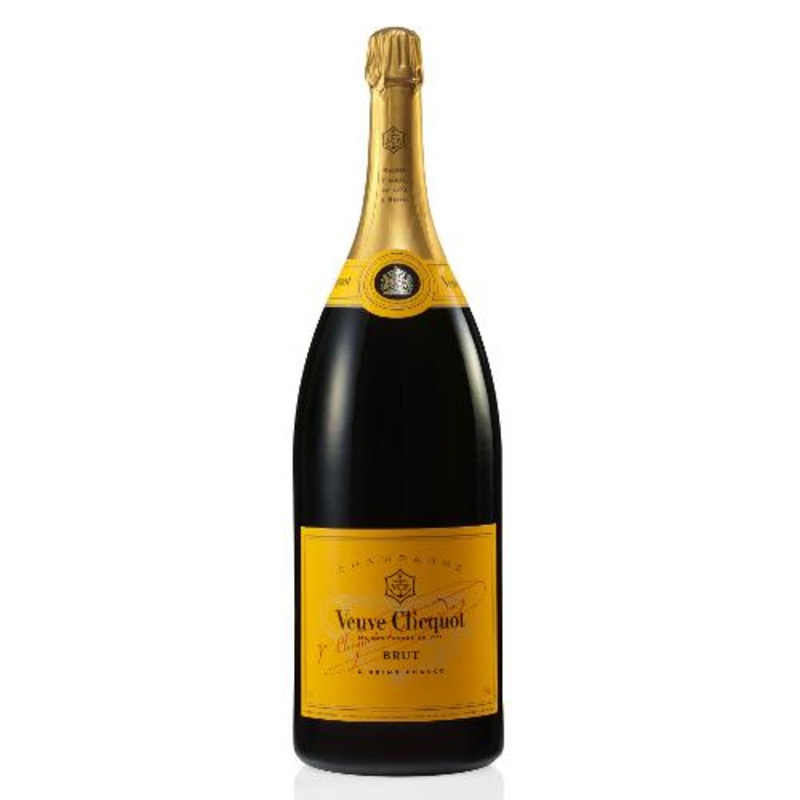 Veuve Clicquot Ponsardin Champagne Brut YELLOW 9.0 LITER