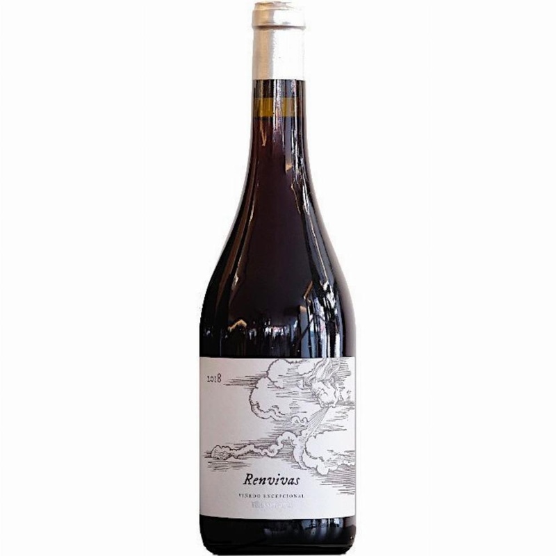 Vinas Serranas Renvivas Vinedo Excepcional Vino de la Tierra de Castila Y Leon 2018 750ml