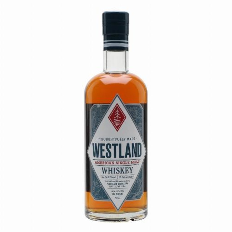 Westland American Oak Single Malt Whiskey Seattle 750ml