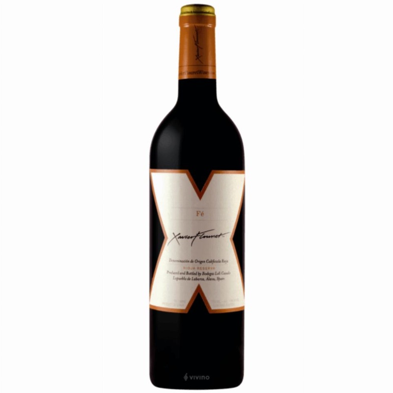 Xavier Flouret Rioja Alavesa Fe Reserva 2018 750ml Success