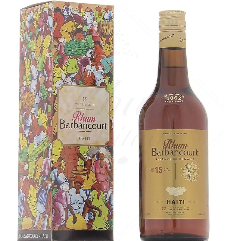 Barbancourt 15yr RUM  Reserve  86proof  750ml