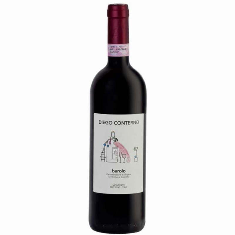 Diego Conterno Barolo 2019 750ml