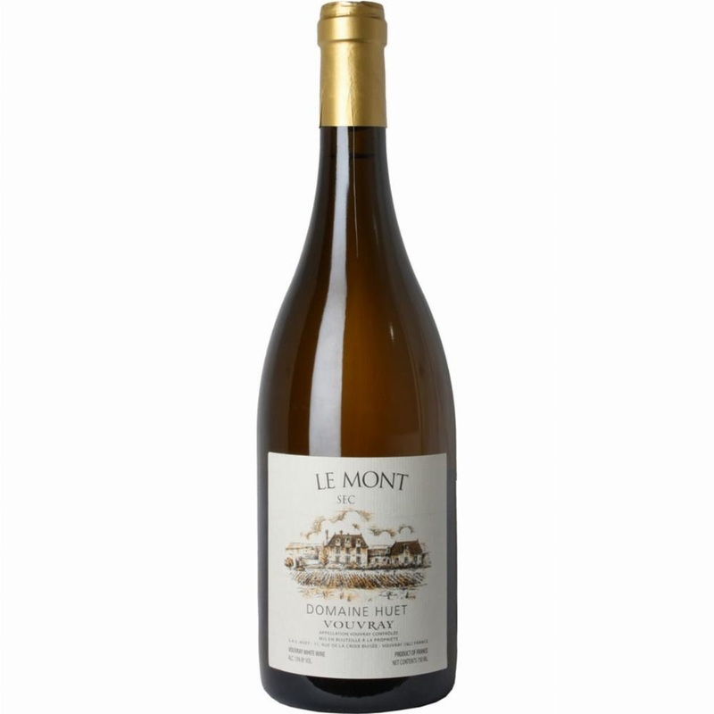 Domaine Huet Le Mont Sec Vouvray Biodynamic  2023 750ml