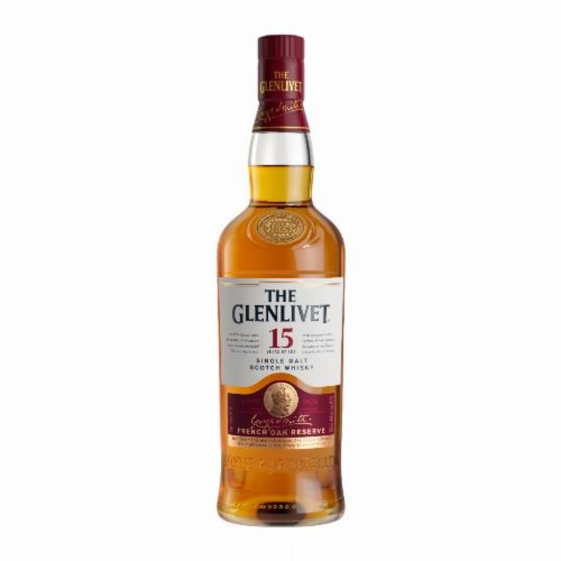 Glenlivet 15 Year Old French Oak Reserve Single Malt Scotch 750ml