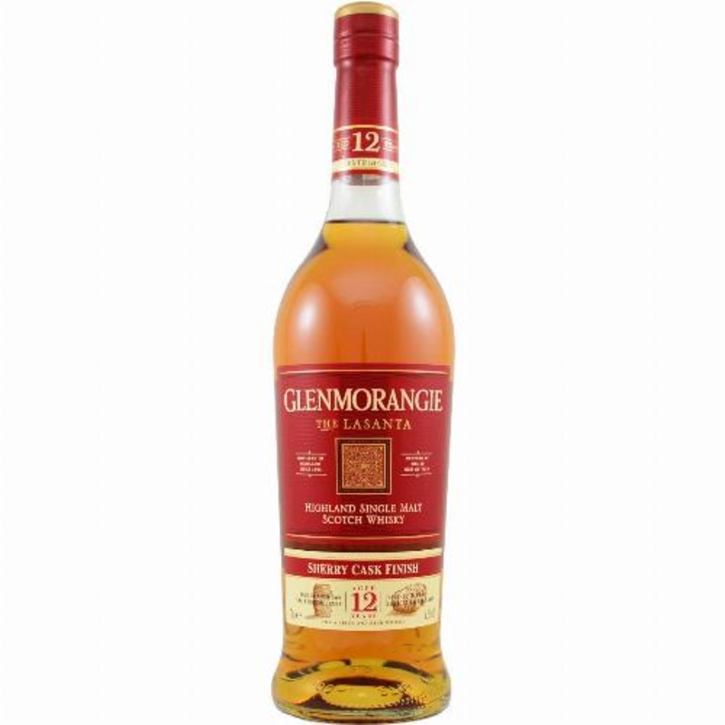 Glenmorangie LASANTA 12 Year Old Single Malt Scotch Sherry Cask Finish 750ml
