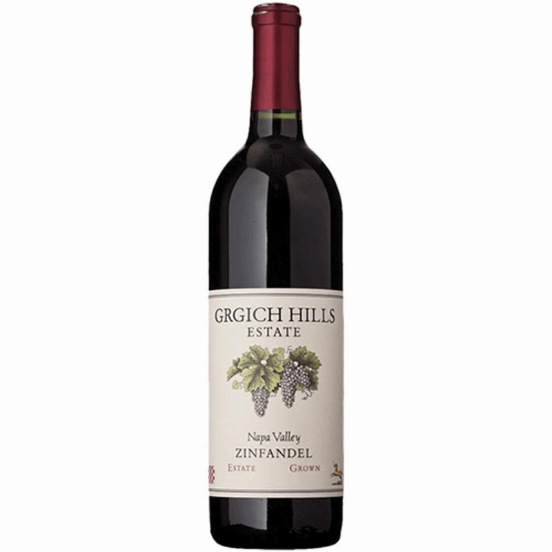 Grgich Hills Zinfandel Napa Valley 2019 750 ML