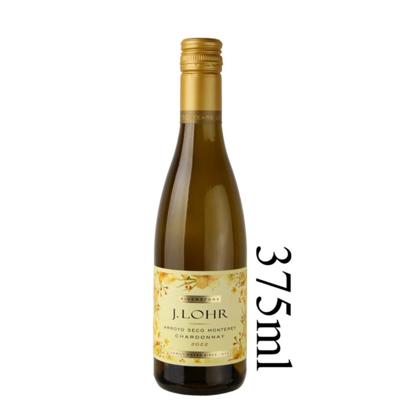J. Lohr Chardonnay Riverstone Arroyo Seco Monterey 2022 375ml HALF BOTTLE