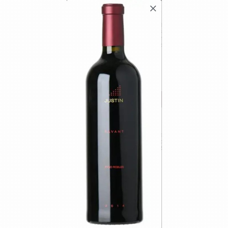 Justin SAVANT Cabernet - Syrah Blend 2019 750ml