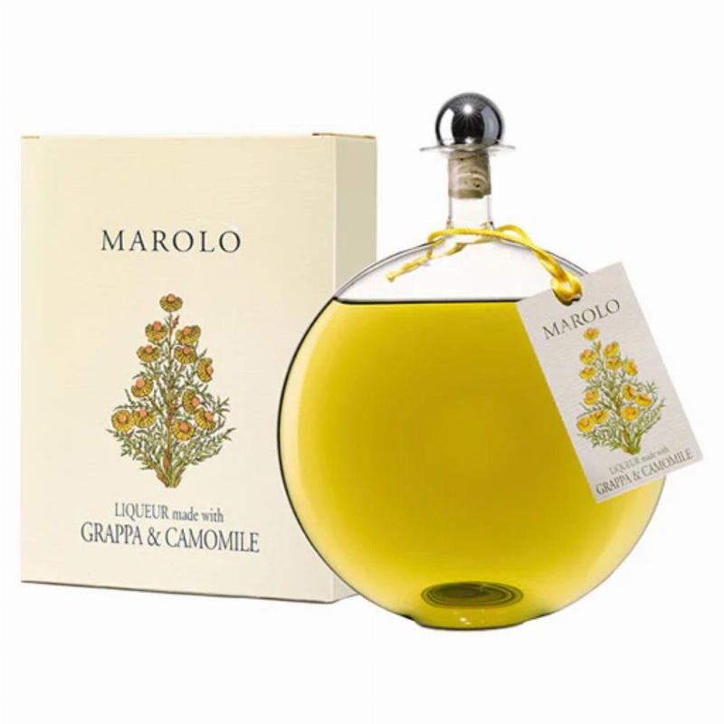 Marolo Milla Grappa and Camomile MOON BOTTLE 375ml