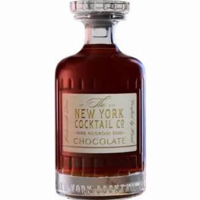 New York Cocktail Company Chocolate Negroni 375ml