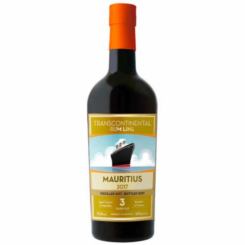 Transcontinental Rum Line 3 Year Old 2017 Mauritius Rum 700ml