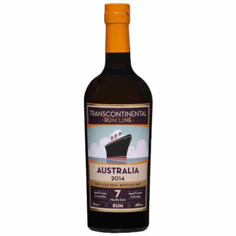 Transcontinental Rum Line 7 Years Old 2014 Australia Rum 750ml