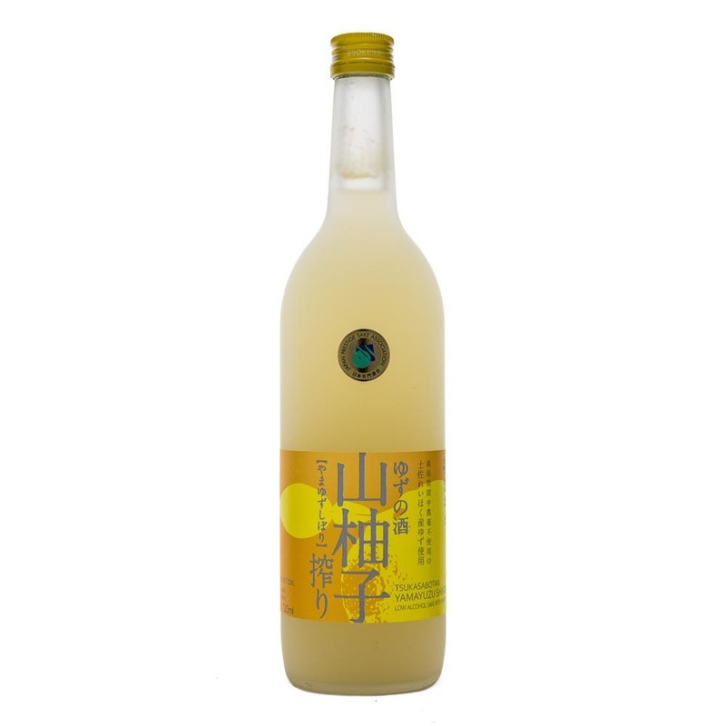 Tsukasabotan Yamayuzu Shinori Yuzu Sake 720ml