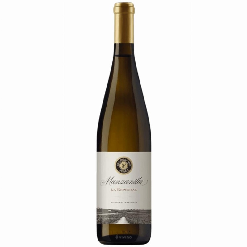 Valdespino Manzanilla La Especial Pago de Miraflores Anada 2016 750ml