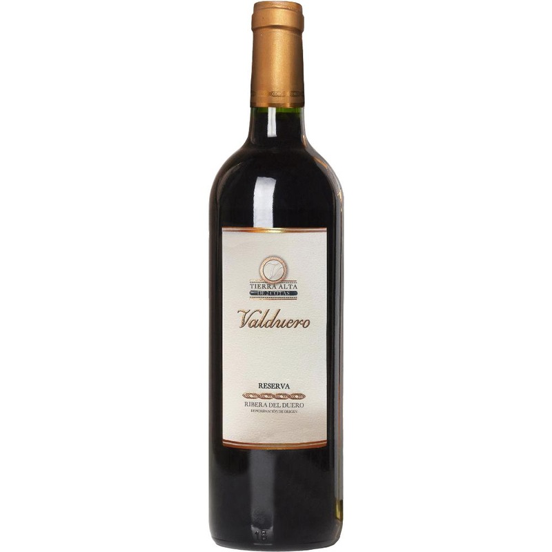 Valduero Tierra Alta en 2 Cotas Reserva 2017 Ribera del Duero 750ml