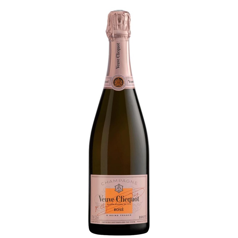 Veuve Clicquot ROSE NON VINTAGE Brut Champagne 750ml