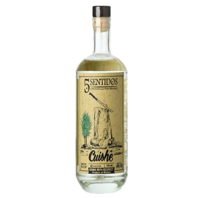 5 Sentidos Cuishe Agave Spirit 750ml