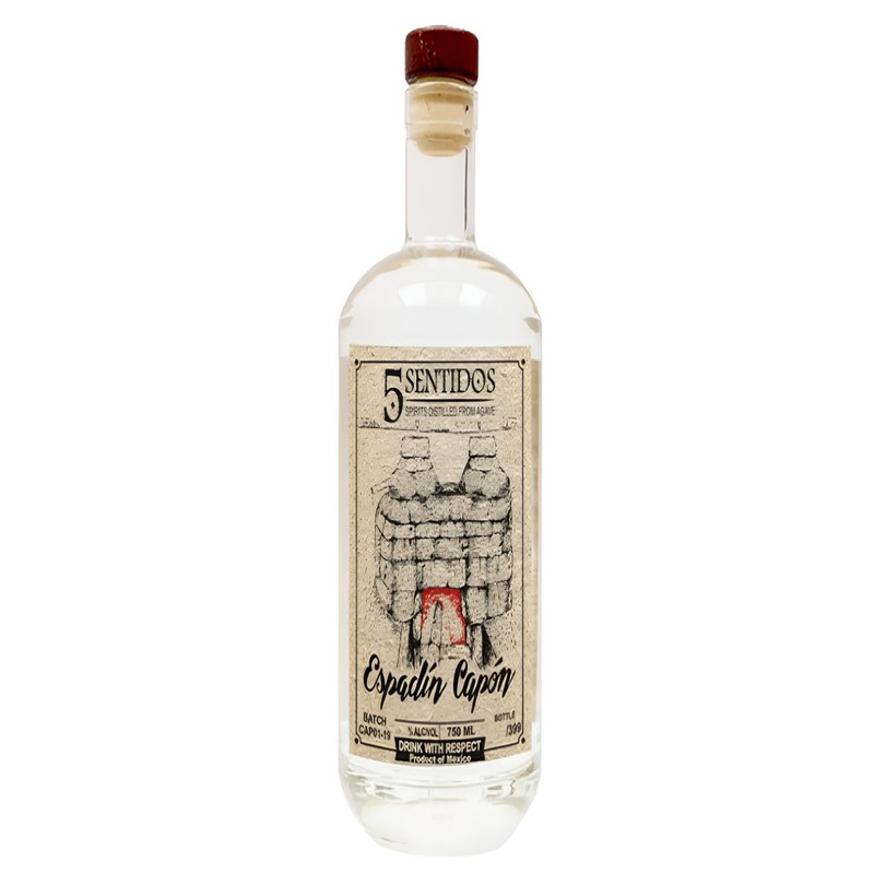 5 Sentidos Espadn Capn Agave Spirit 750ml