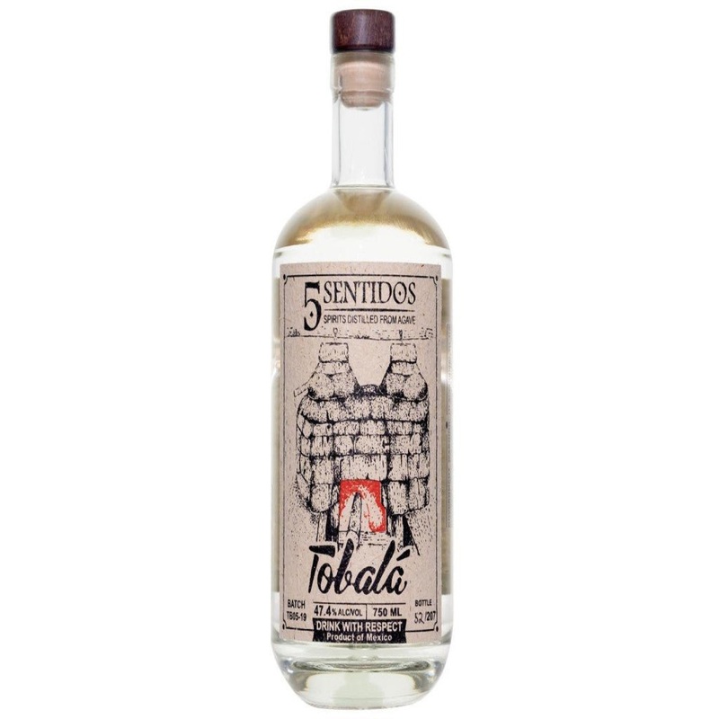 5 Sentidos Tobal Agave Spirit 750ml