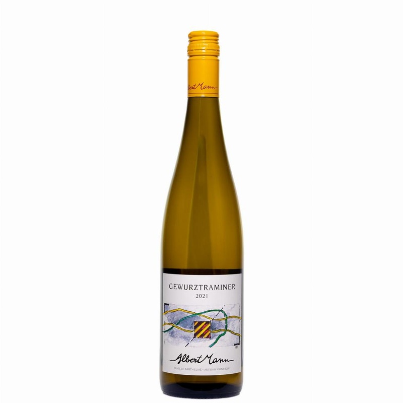 Albert Mann GEWURZTRAMINER Biodynamic  2022 750ml