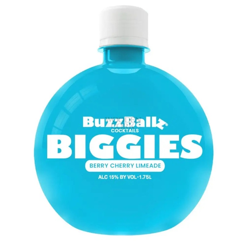 Buzzballz Berry Cherry Limeade Pre-Mixed Cocktails 1.75L