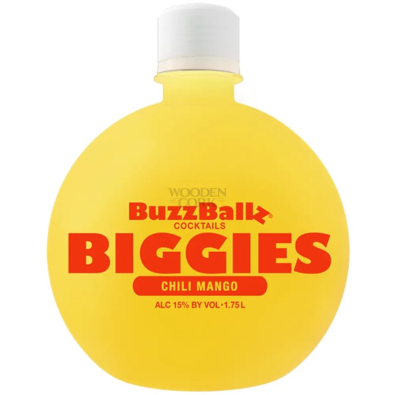 BuzzBallz Biggies Chili Mango Pre-Mixed Cocktails 1.75L