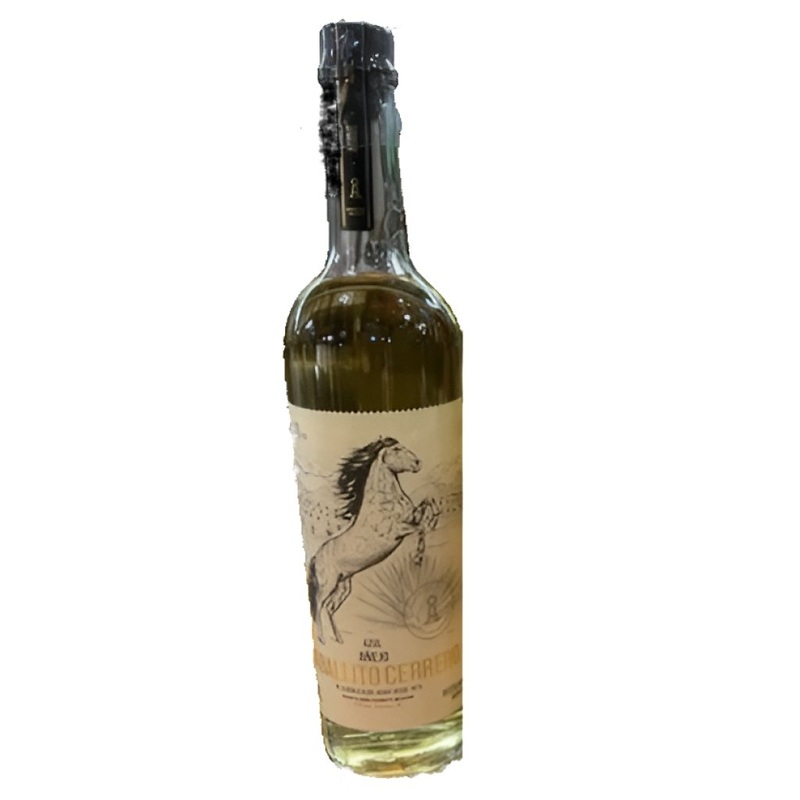 Caballito Cerrero Azul Aejo 750ML